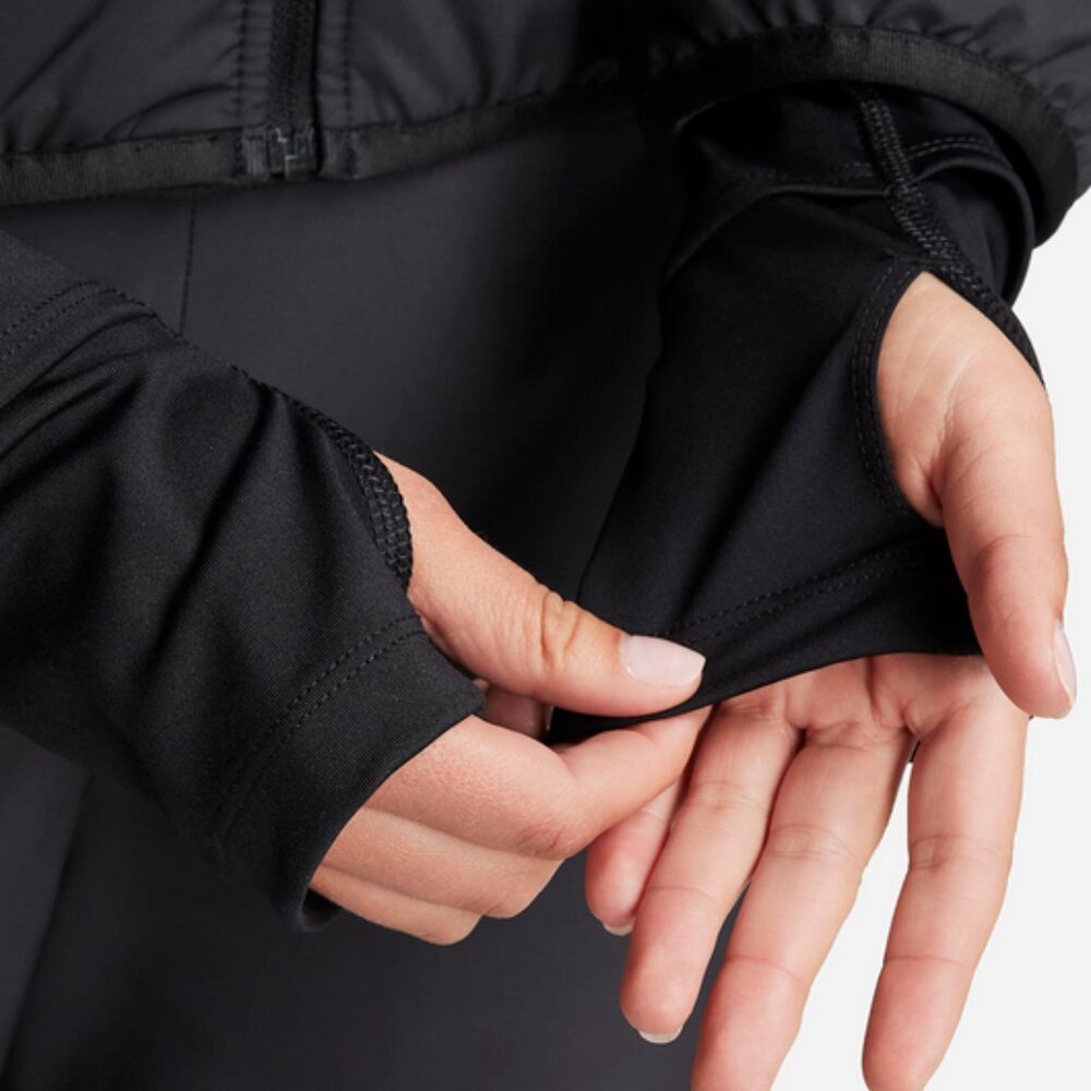 NWT New Nike Therma-FIT Swift Women's Running Jacket Large L Coat Baselayer - Picture 5 of 7